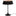 Black Halo Table Lamp by Seed Design