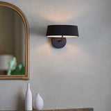 Black Halo Wall Lamp by Seed Design
