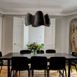 Black Herz Multi-Light Chandelier by Traum in Dining Room