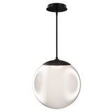 Black Honeymooner Pendant Light by WAC Lighting
