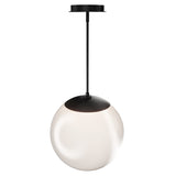 Black Honeymooner Pendant Light by WAC Lighting