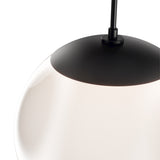 Black Honeymooner Pendant Light by WAC Lighting
