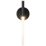 Black Jeanie Wall Sconce by Kuzco Lighting