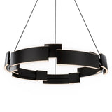 Black Keefe Chandelier by Modern Forms
