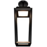 Black Levee Outdoor Task Pendant by WAC Lighting