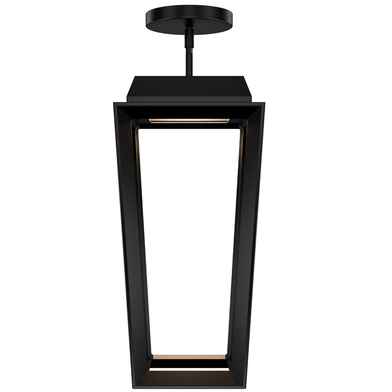 Black Levee Outdoor Task Pendant by WAC Lighting