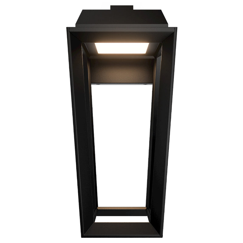 Black Levee Outdoor Wall Light by WAC Lighting