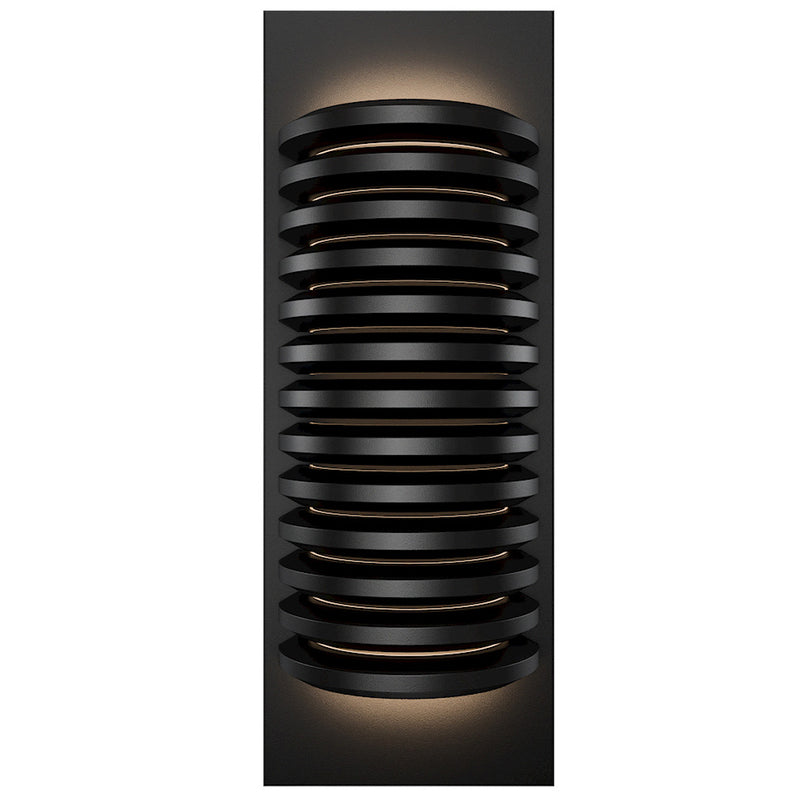 Black Loome 4CCT Outdoor Wall Sconce by WAC Lighting