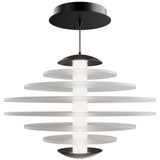 Black Loopey 4CCT Pendant Light by WAC Lighting