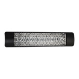 Black Mason Dual Element 39inch 5000 Watt Electric Patio Heater by Eurofase Heating