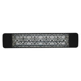 Black Mason Single Element 39" 2500 Watt Heather by Eurofase Heating