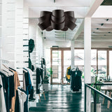 Black Medium Skala Pendant Light by Traum in Showroom