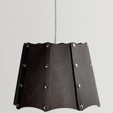 Black Mini Rad Pendant Light by Traum