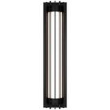 Black Moline 4CCT LED Outdoor Wall Sconce by WAC Lighting