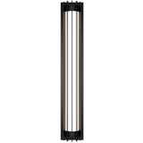 Black Moline 4CCT LED Outdoor Wall Sconce by WAC Lighting