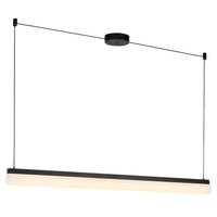Black Nio Linear Pendant by Kuzco Lighting