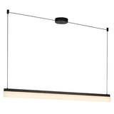 Black Nio Linear Pendant by Kuzco Lighting