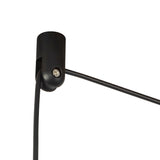 Black Nio Linear Pendant by Kuzco Lighting Details