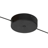 Black Nio Linear Pendant by Kuzco Lighting Details