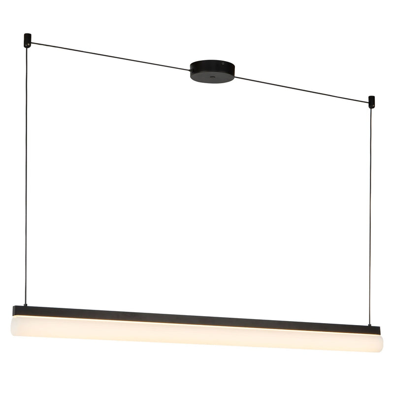 Black Nio Linear Pendant by Kuzco Lighting