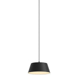 Matt Black Olo XL Pendant P1 by Seed Design