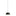 Matt Black Olo XL Pendant P1 by Seed Design