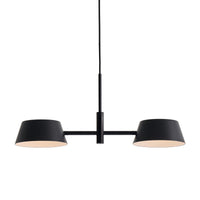Matt Black Olo XL Pendant P2 by Seed Design
