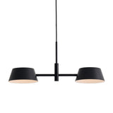Matt Black Olo XL Pendant P2 by Seed Design