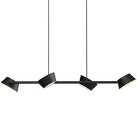 Shiny Black Olo XL Pendant P4 by Seed Design