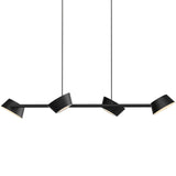 Shiny Black Olo XL Pendant P4 by Seed Design