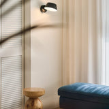 Matt Black Olo XL Wall Sconce by Seed Design