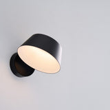 Matt Black Olo XL Wall Sconce by Seed Design