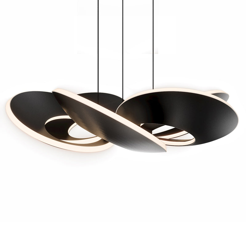 Black Planetarium 4CCT Chandelier by Modern Forms