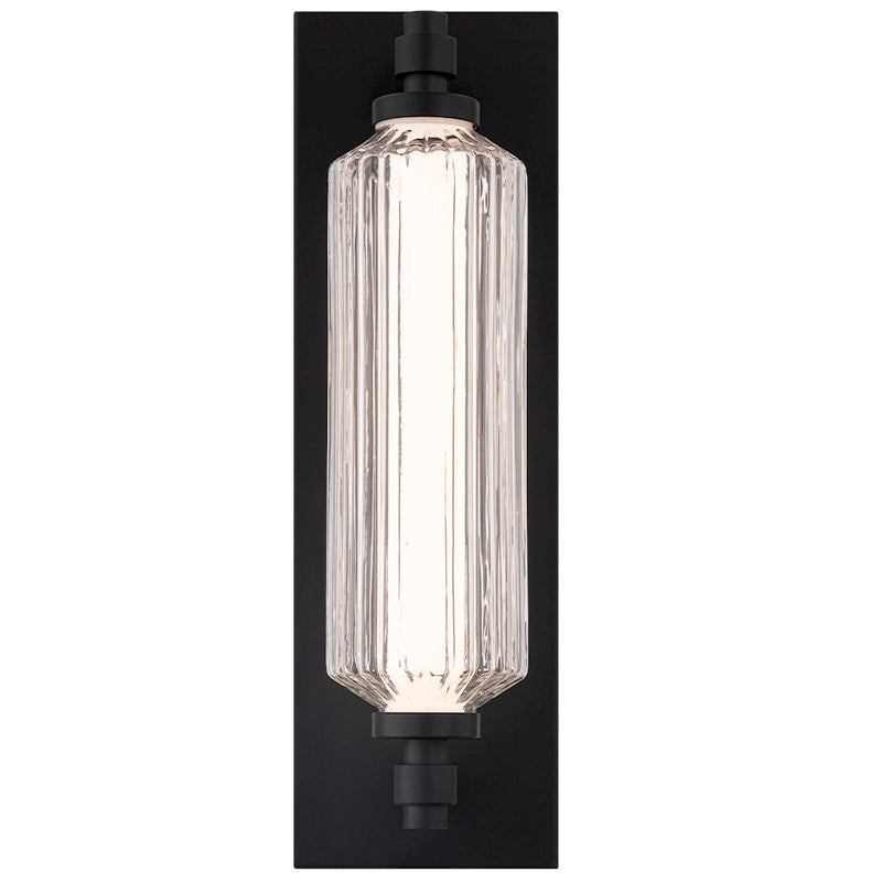 Black Porter 4CCT Outdoor LED Wall Sconce by WAC Lighting