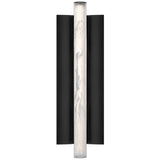 Black Rapper Wall Sconce by Modern Forms