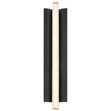 Black Rapper Wall Sconce by Modern Forms