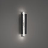 Black Rapper Wall Sconce by Modern Forms