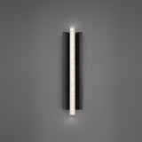 Black Rapper Wall Sconce by Modern Forms