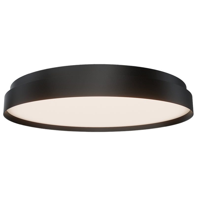 Black Ringsley Flush Mount by WAC Lighting