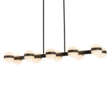 Black Selene Linear Pendant by Kuzco Lighting