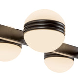 Black Selene Linear Pendant by Kuzco Lighting Details