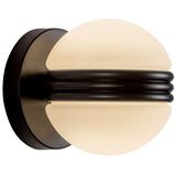Black Selene Wall Sconce by Kuzco Lighting