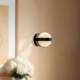 Black Selene Wall Sconce by Kuzco Lighting