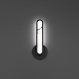 Black Serena Wall Sconce by WAC Lighting