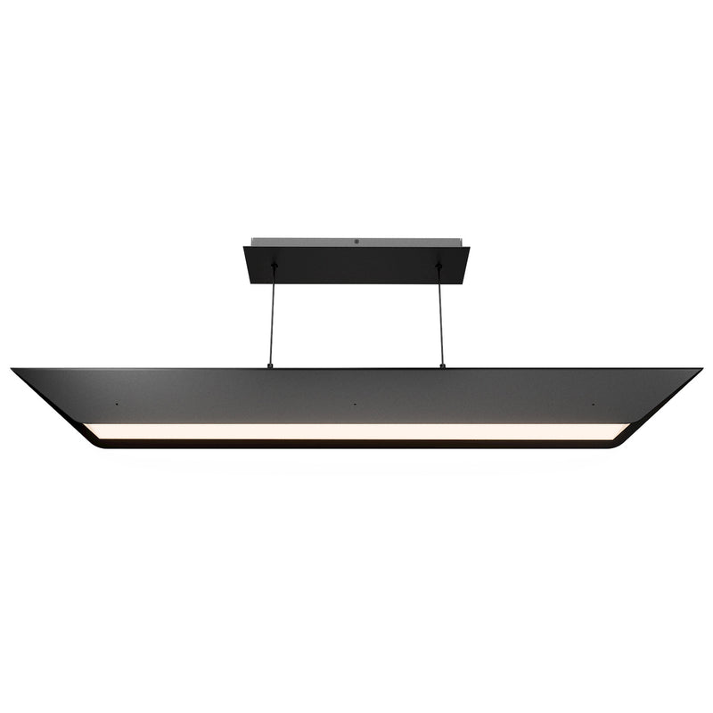 Black Shipmate 4CCT Linear Suspension by WAC Lighting