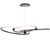 Black Sidewinder Linear Suspension by WAC Lighting