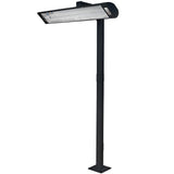 Black Single Heating Electrical Control Box by Alora Lighting