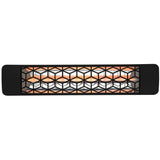 Black Stella Single Element 39" 2500 Watt Heather by Eurofase Heating