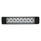 Black Stella Single Element 39" 2500 Watt Heather by Eurofase Heating