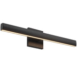 Black Tila Vanity Light by Kuzco Lighting
